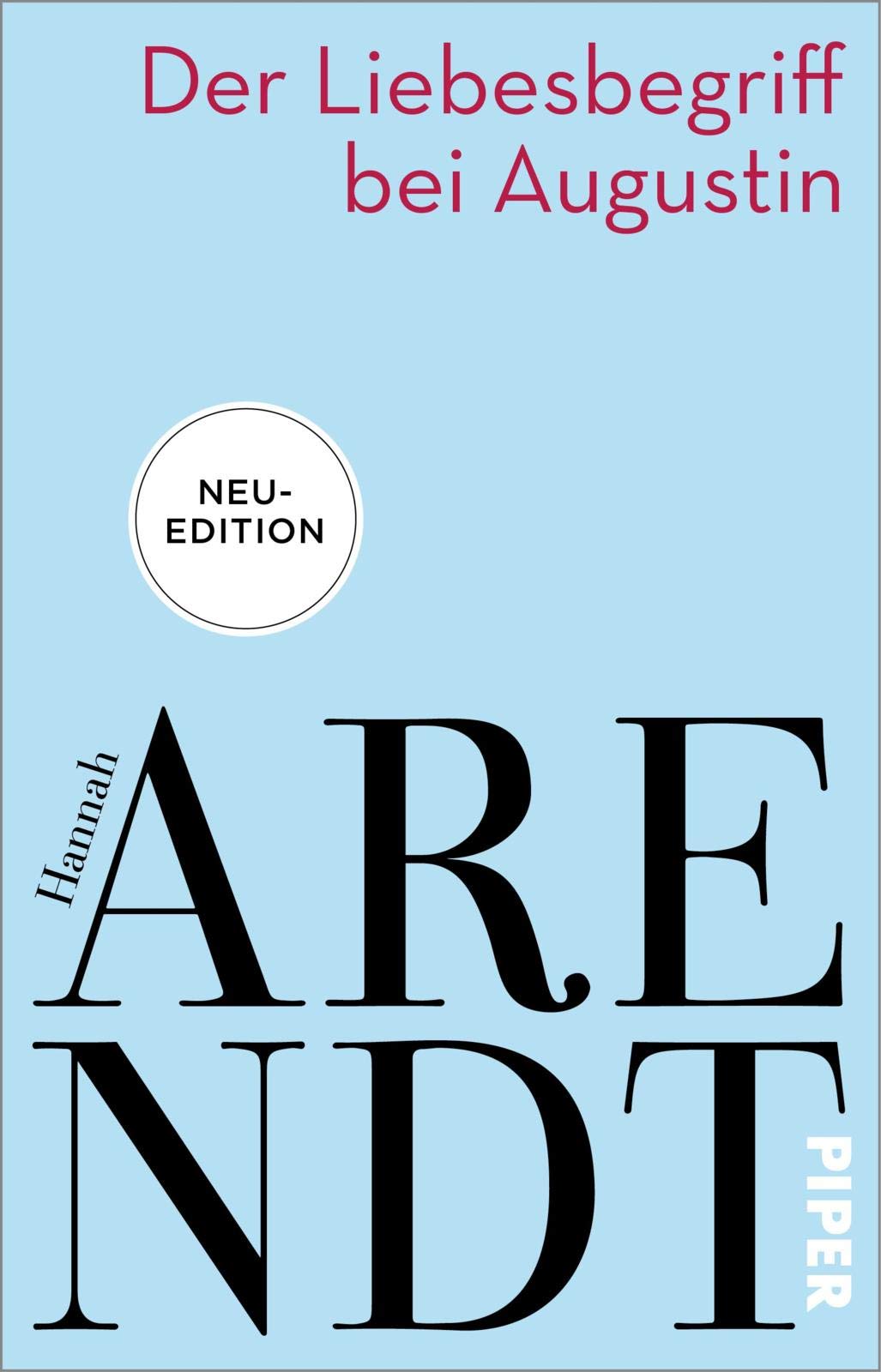 Libro: Der Liebesbegriff bei Augustin
