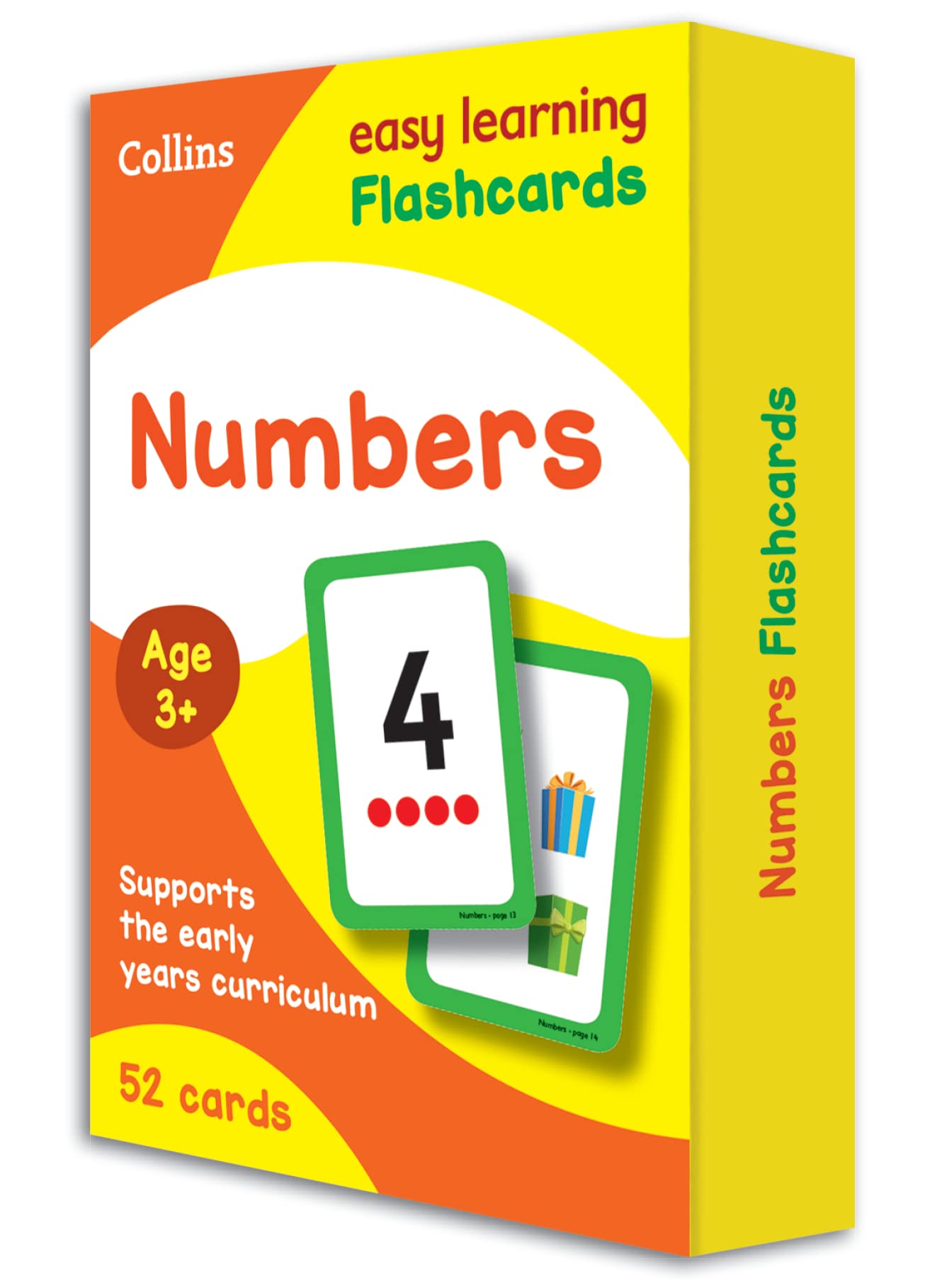 Libro: Numbers Flashcards: Ideal for home learning (Collins Easy Learning Preschool)
