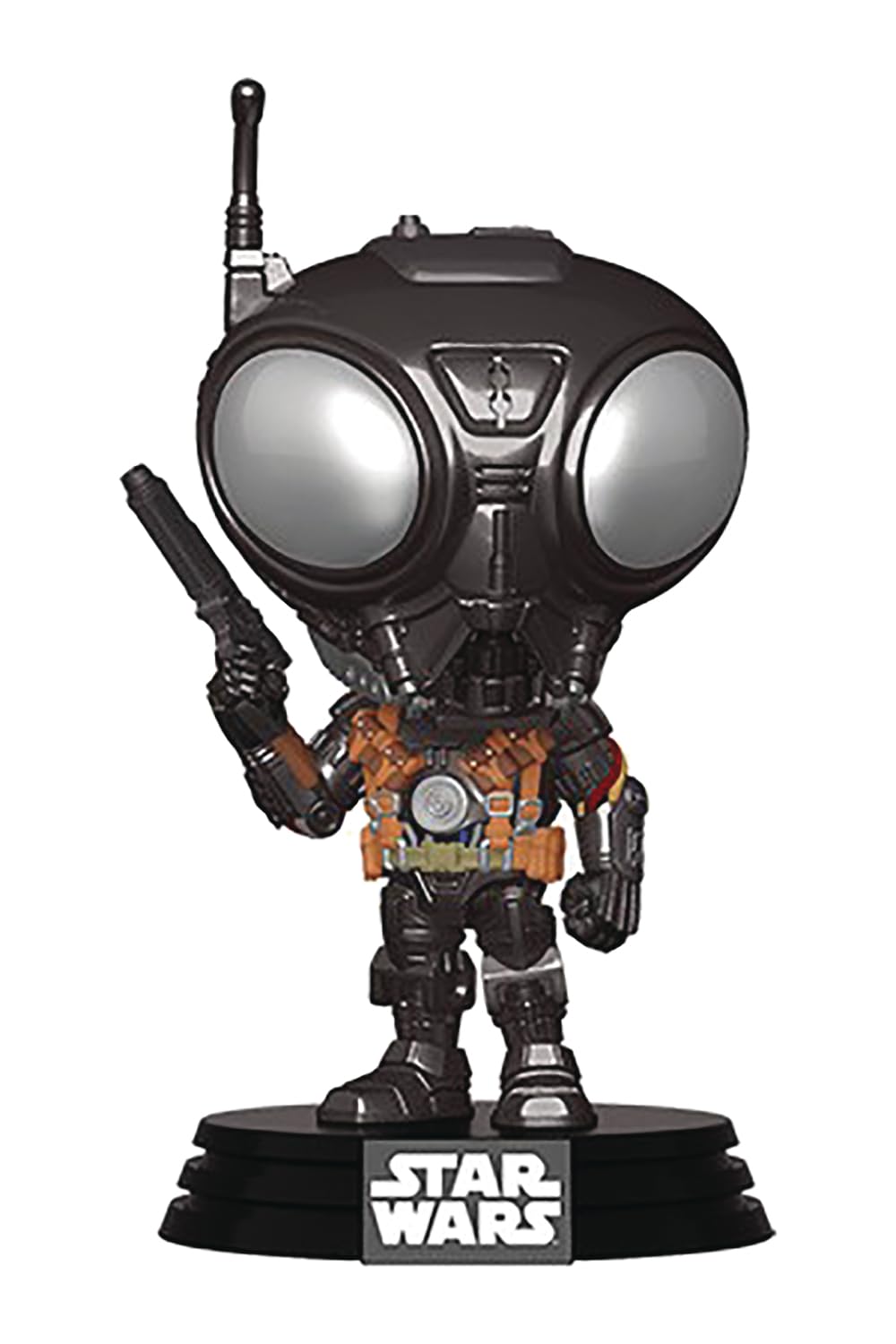 Funko Star Wars: El Mandaloriano - Q9-Zero, Multicolour