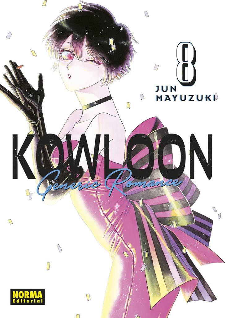 Libro: KOWLOON GENERIC ROMANCE 08