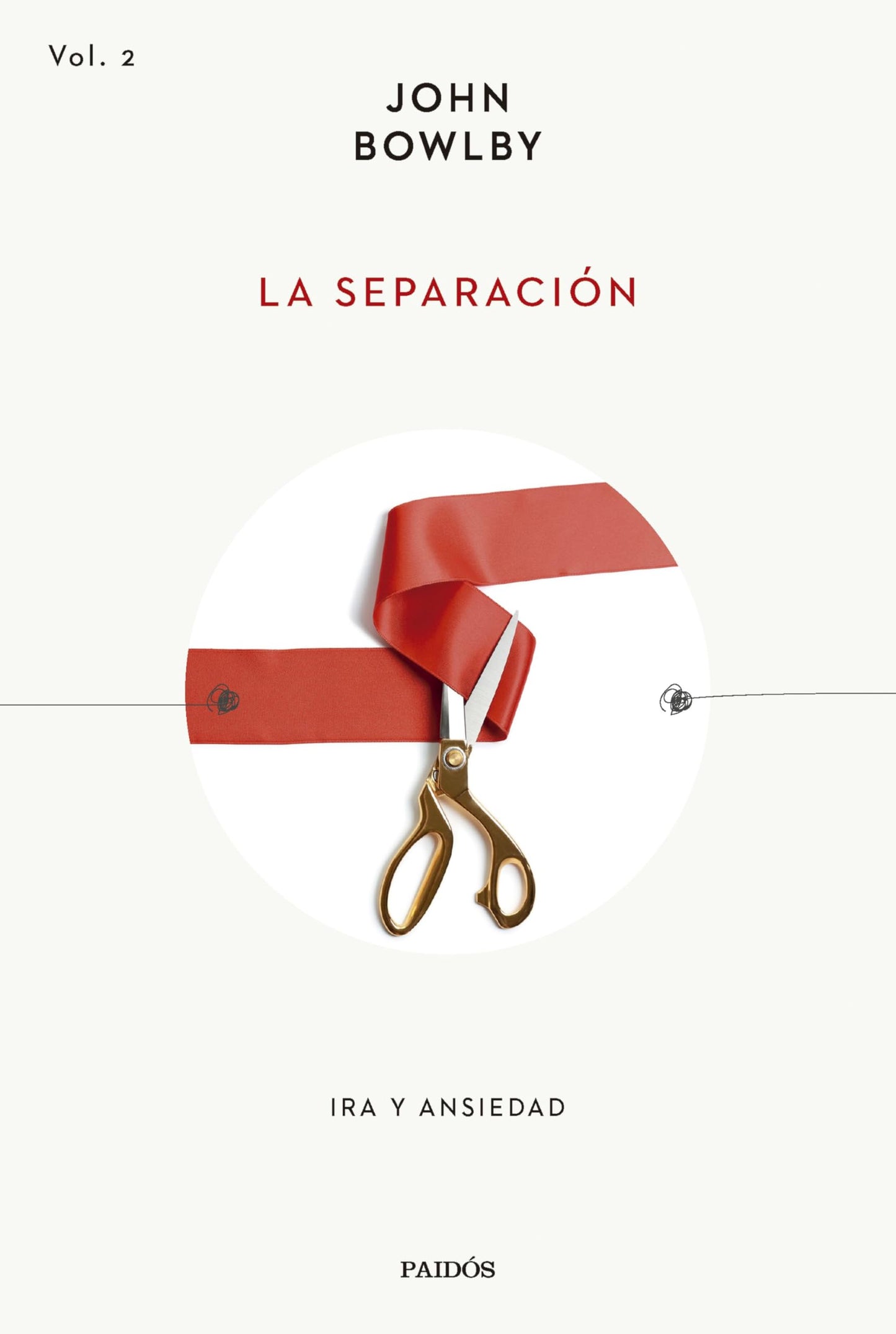 Libro: La separación: Ira y ansiedad (Esenciales de Psicología)