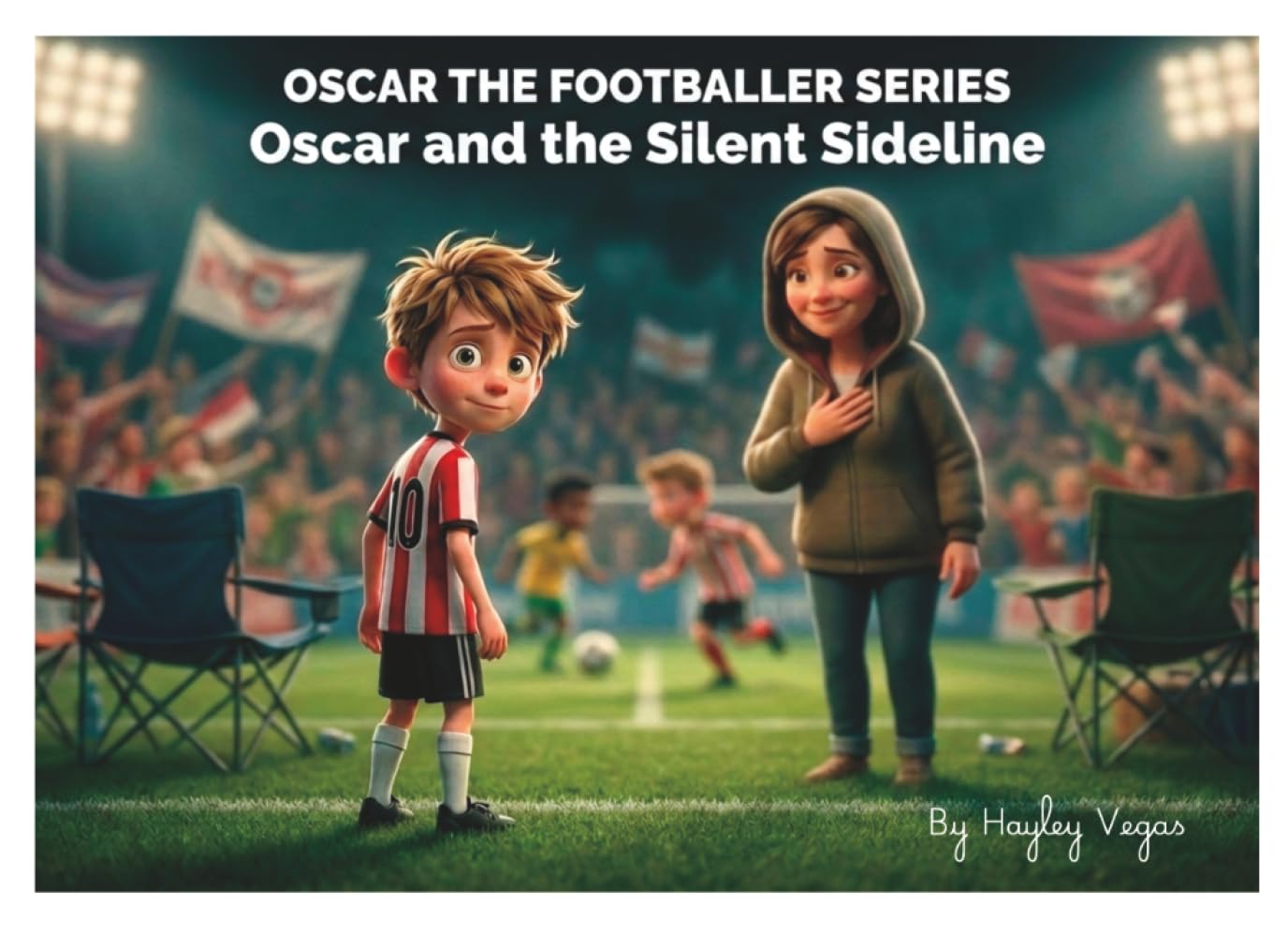 Libro: Oscar and The Silent Sideline (Oscar The Footballer)