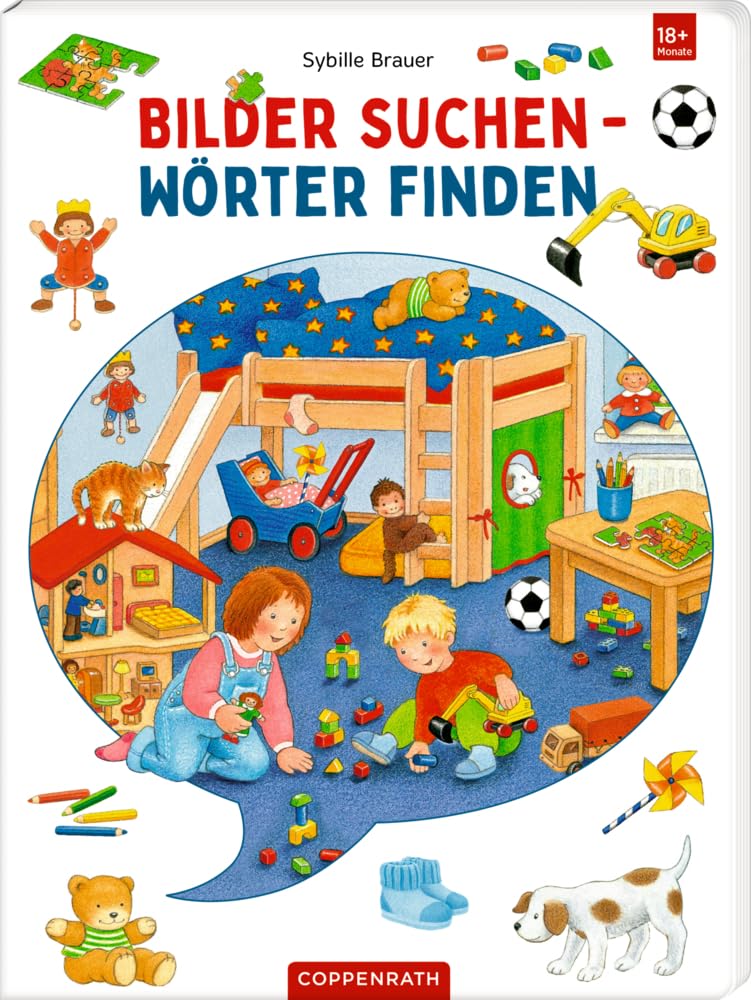 Libro: Bilder suchen - Wörter finden