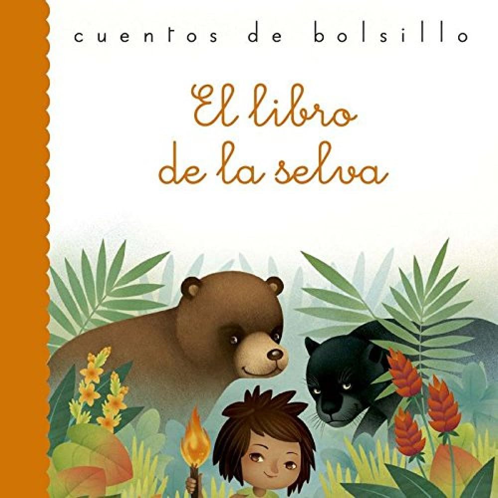 Libro: El libro de la selva: 39 (Cuentos de bolsillo)