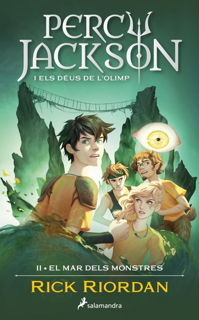 Libro: El mar dels monstres (Percy Jackson i els déus de l'Olimp 2) (Colección Salamandra Middle Grade)