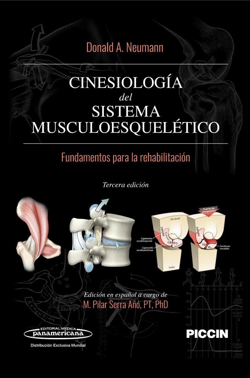 Libro: Cinesiología del Sistema Musculoesquelético: Fundamentos para la rehabilitación