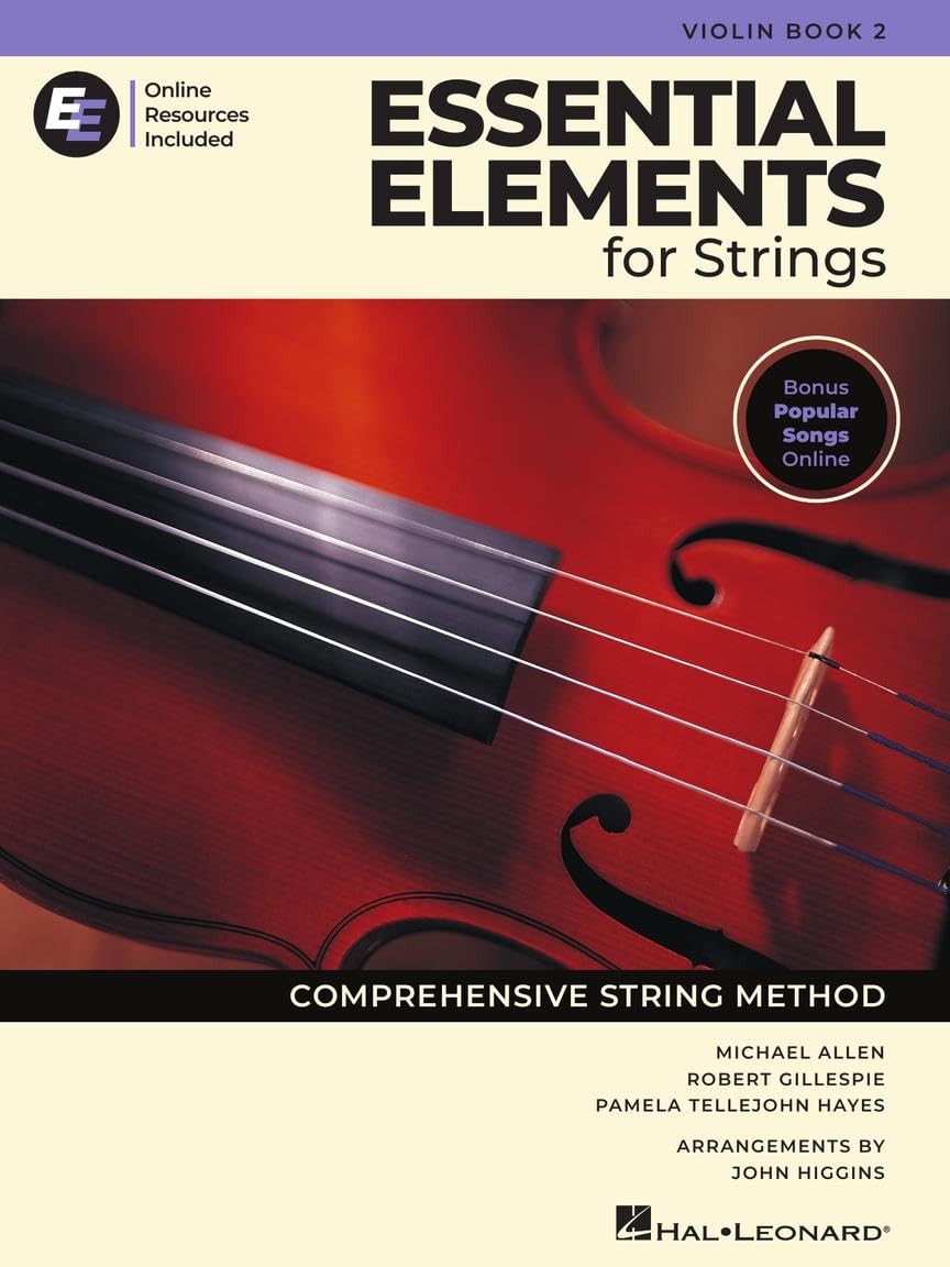 Libro: Essential Elements for Strings - Violin Book 2: With Online Resources: 1
