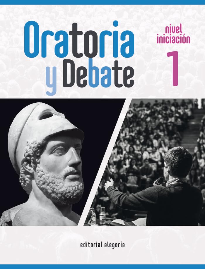 Libro: Oratoria y Debate. Nivel Iniciación