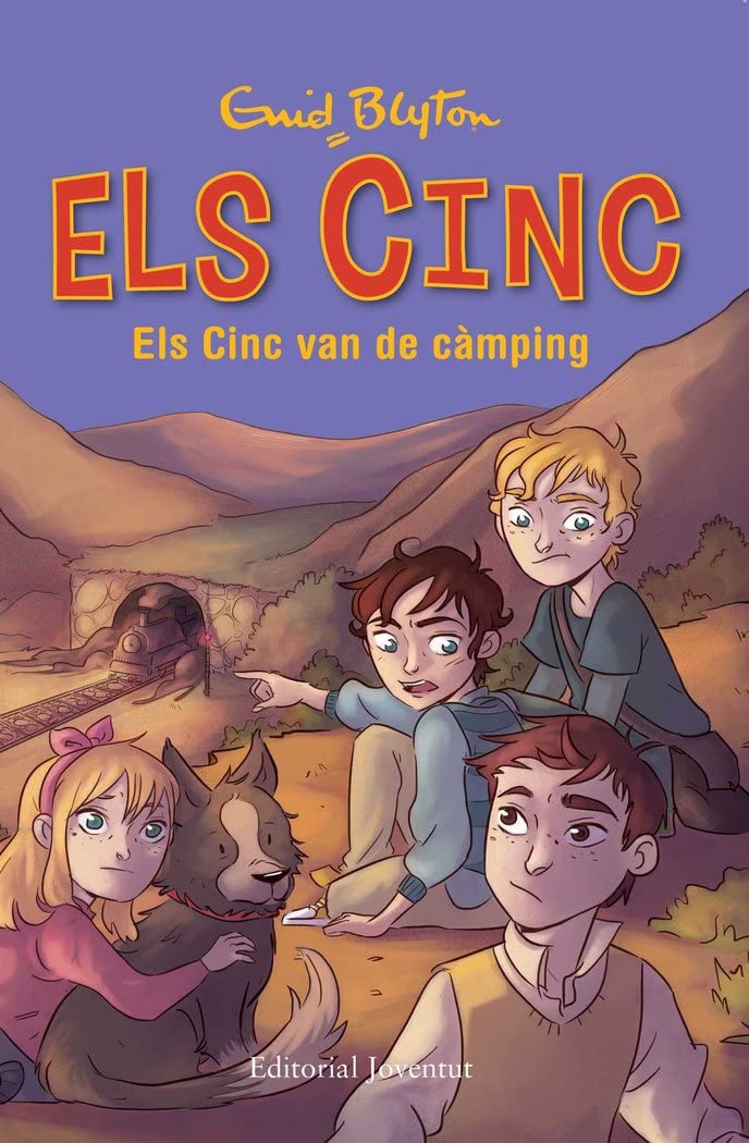 Libro: Els Cinc van de càmping