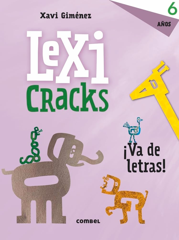 Lexicracks ¡Va de letras! 6 años: 4