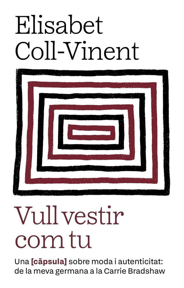 Libro: Vull vestir com tu (Càpsula)
