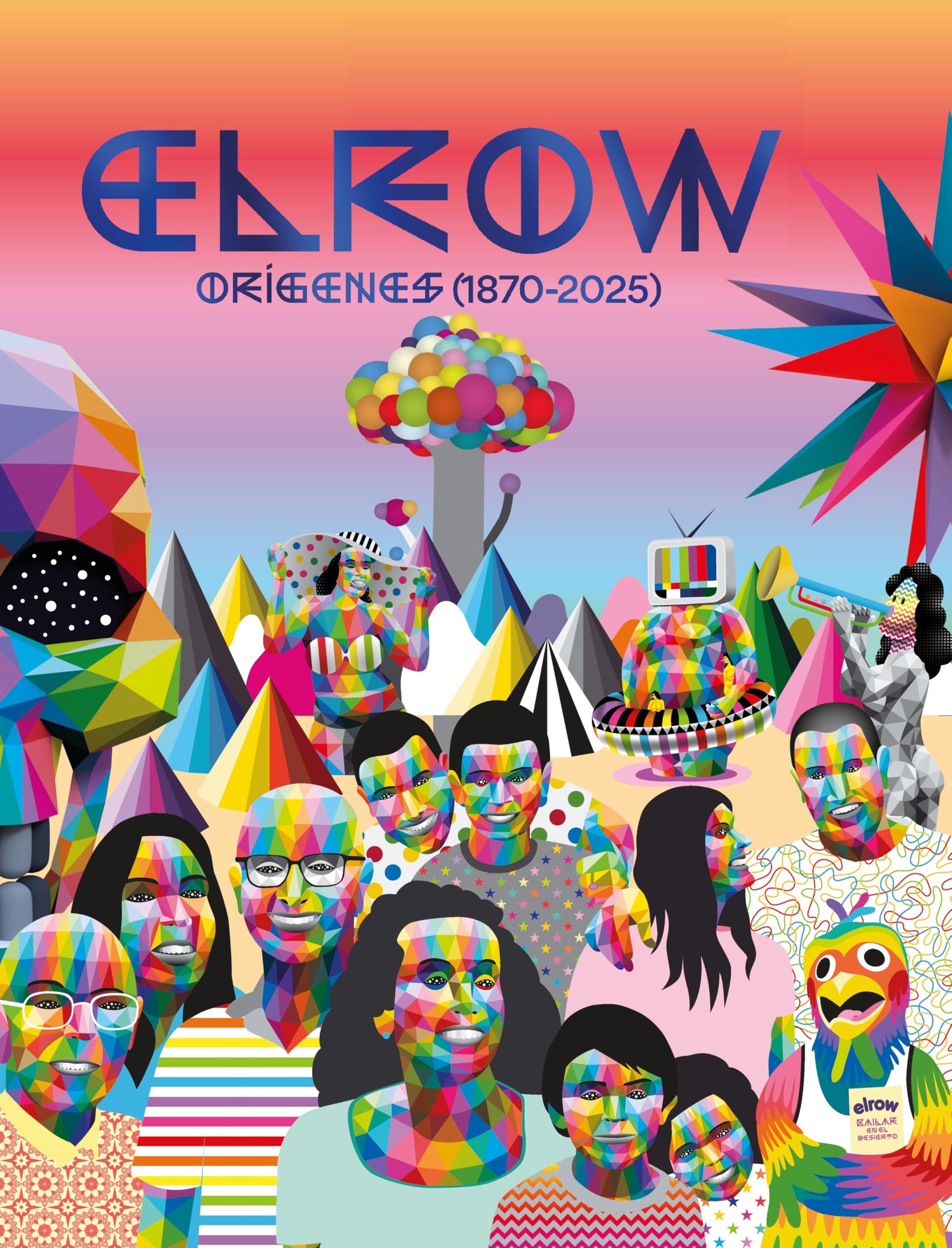 Libro: ELROW. LOS ORIGENES (1870-2025)