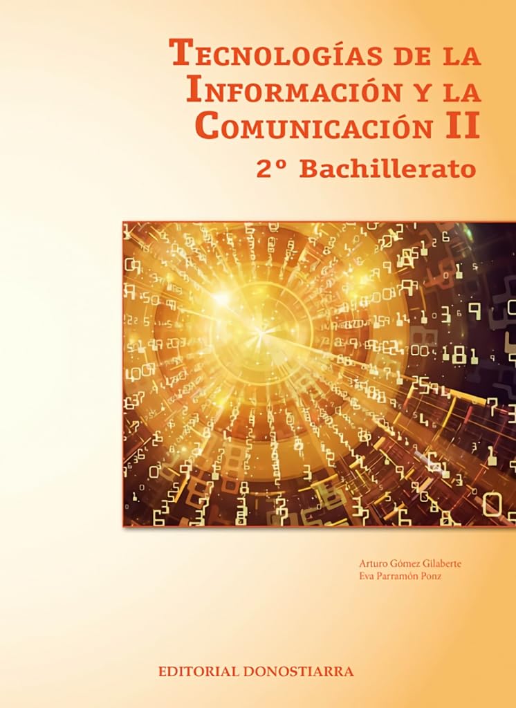 Libro: Tecnologías de la información y comunicación II - 2º Bachillerato