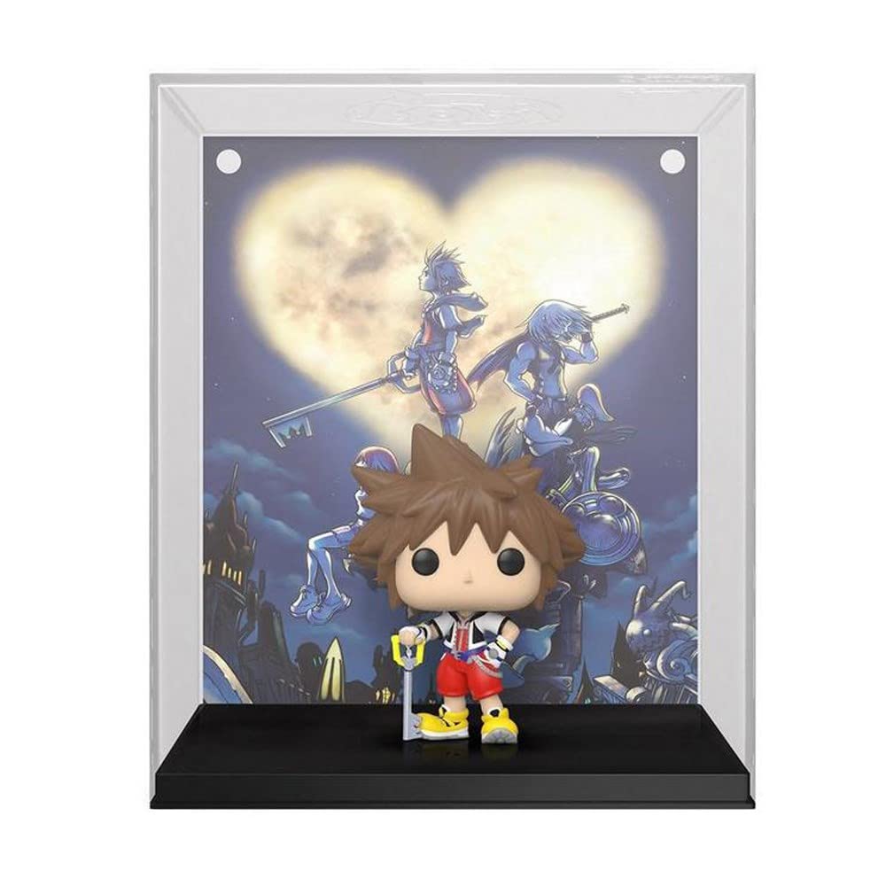 Funko Pop: Pop Cover! Games: Kingdom Hearts - Sora (Exc)