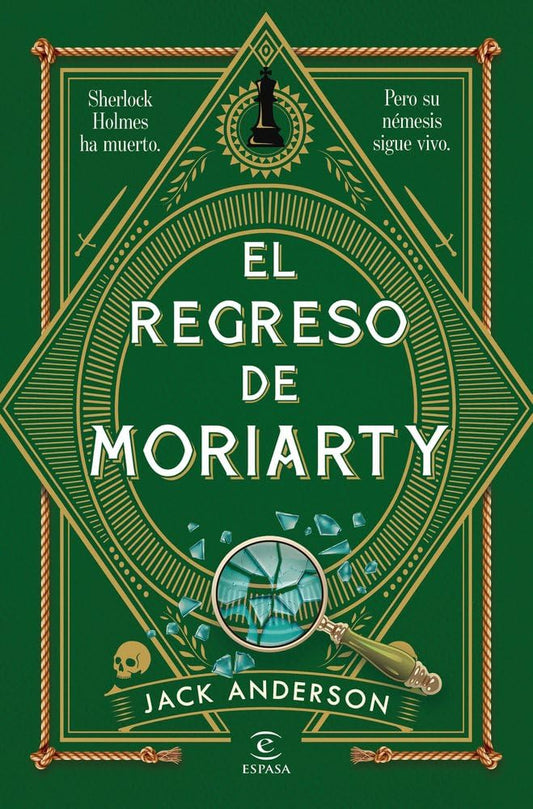 El regreso de Moriarty: 1 (Espasa Narrativa)