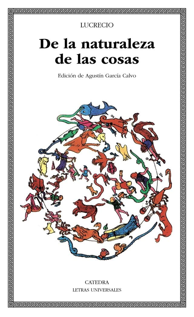 Libro: De la naturaleza de las cosas (Letras Universales)