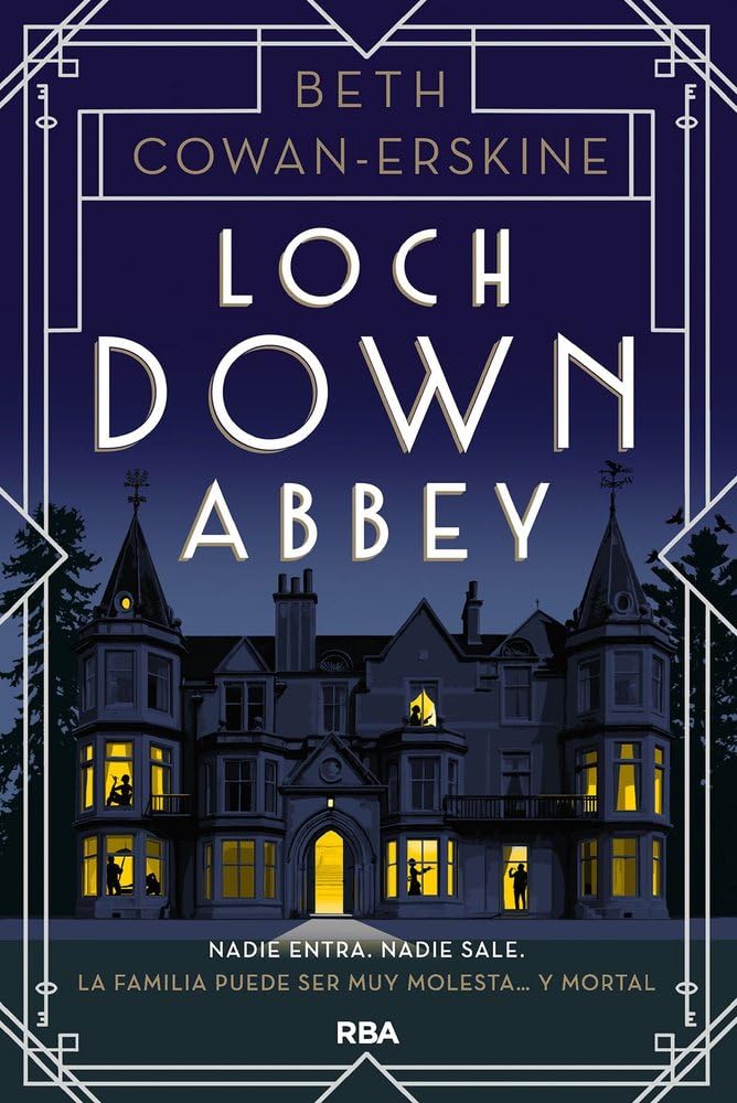 Libro: Loch Down Abbey (Narrativa contemporánea)