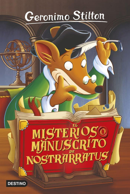 El misterioso manuscrito de Nostrarratus: Geronimo Stilton 3
