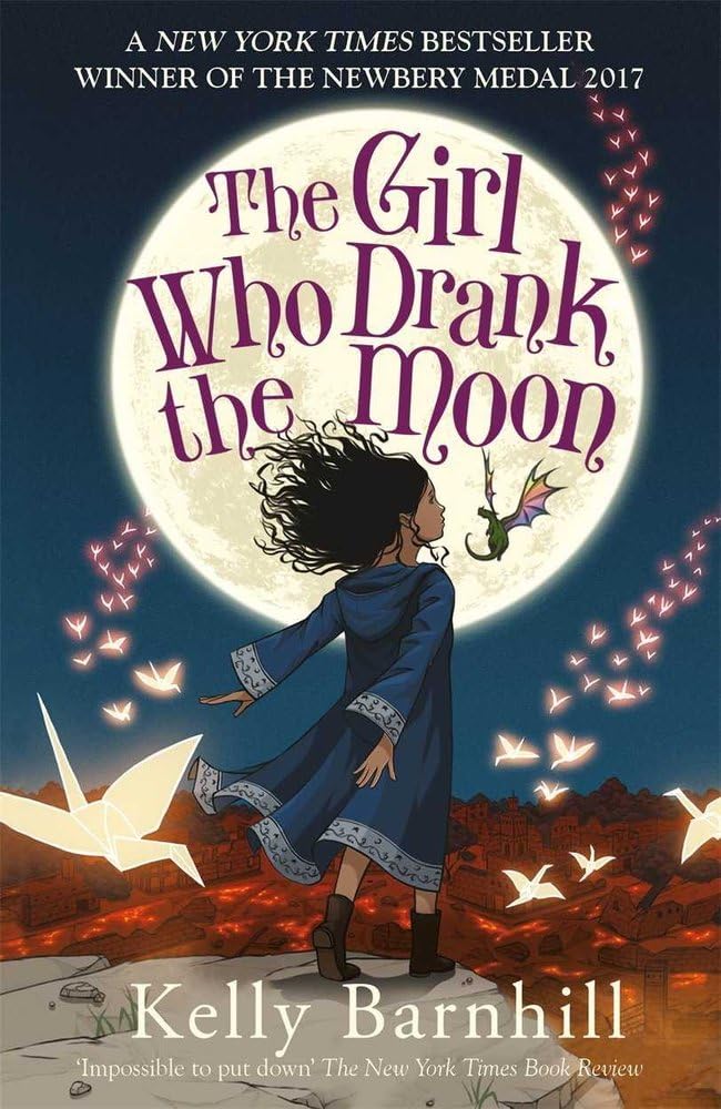 Libro: The Girl Who Drank the Moon (Shockwave)