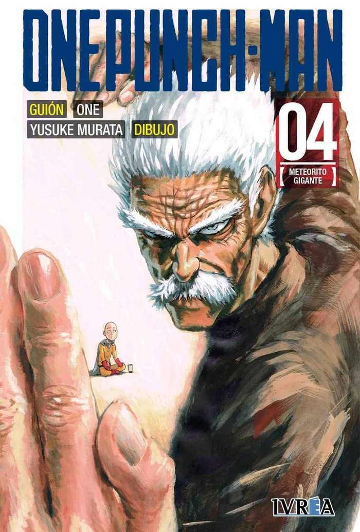 Libro: One Punch-Man 04