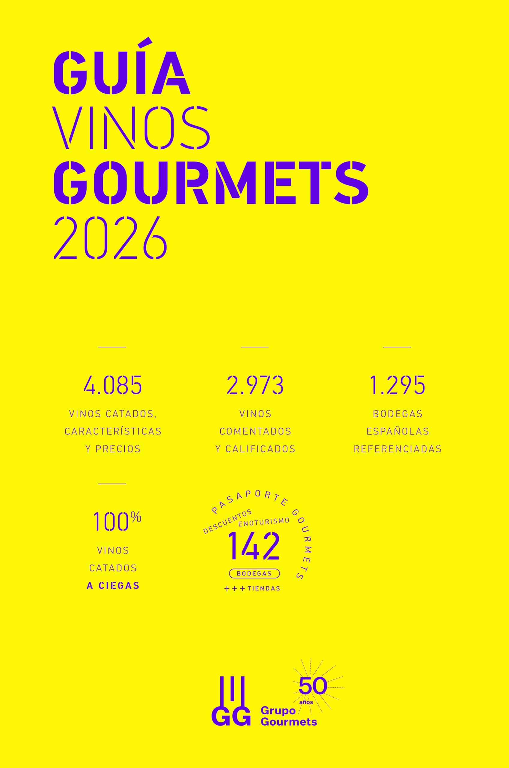 Libro: GUIA VINOS GOURMETS 2026 (GRUPO GOURMETS)