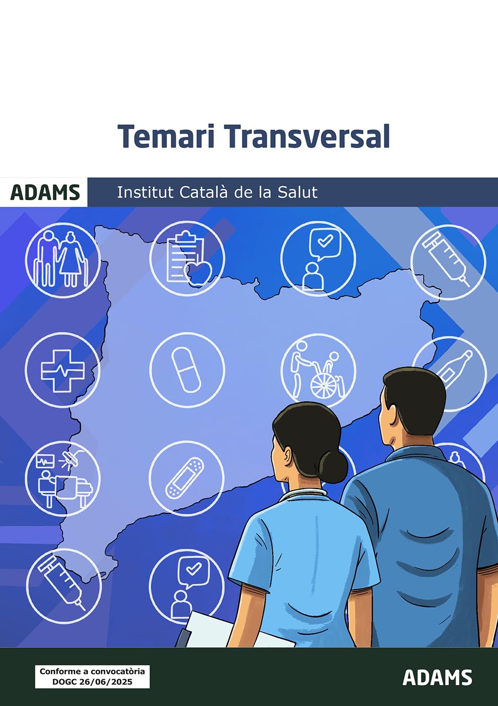 Libro: Temari transversal Institut Català de la Salut