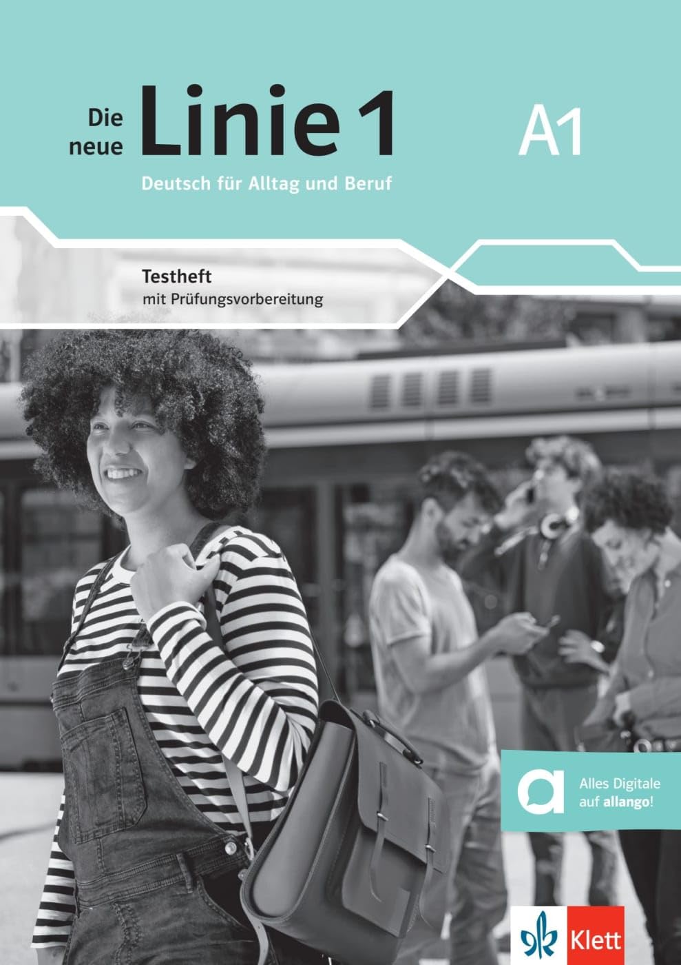 Libro: Die neue linie 1 a1 cuaderno de tests