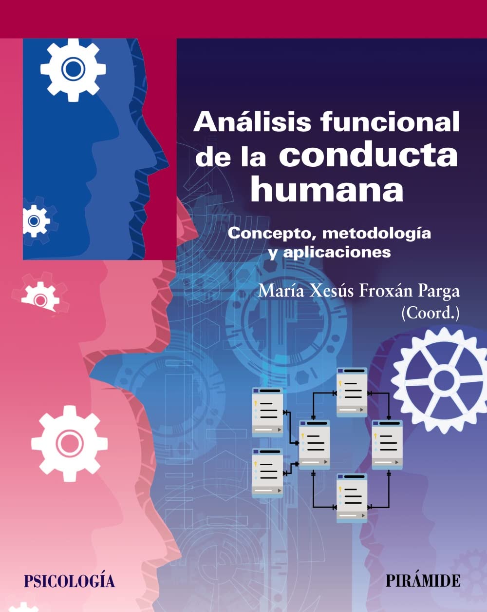 Libro: Análisis funcional de la conducta humana: Concepto, metodología y aplicaciones (Psicología)