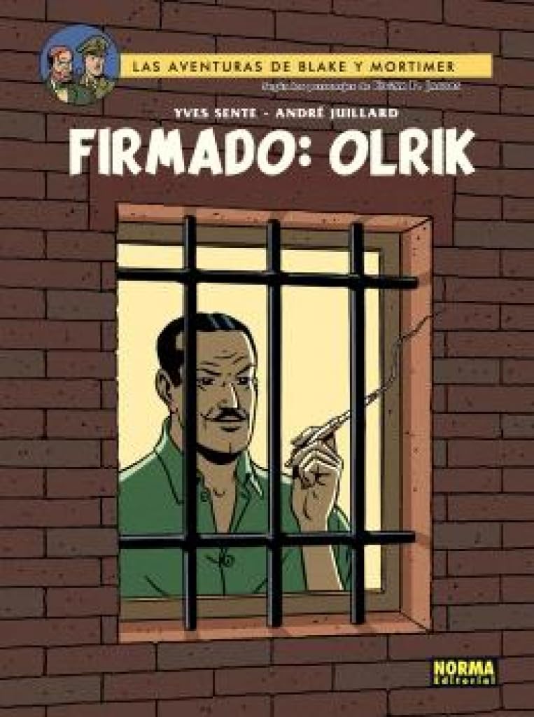 Libro: BLAKE&MORTIMER 30: FIRMADO OLRIK