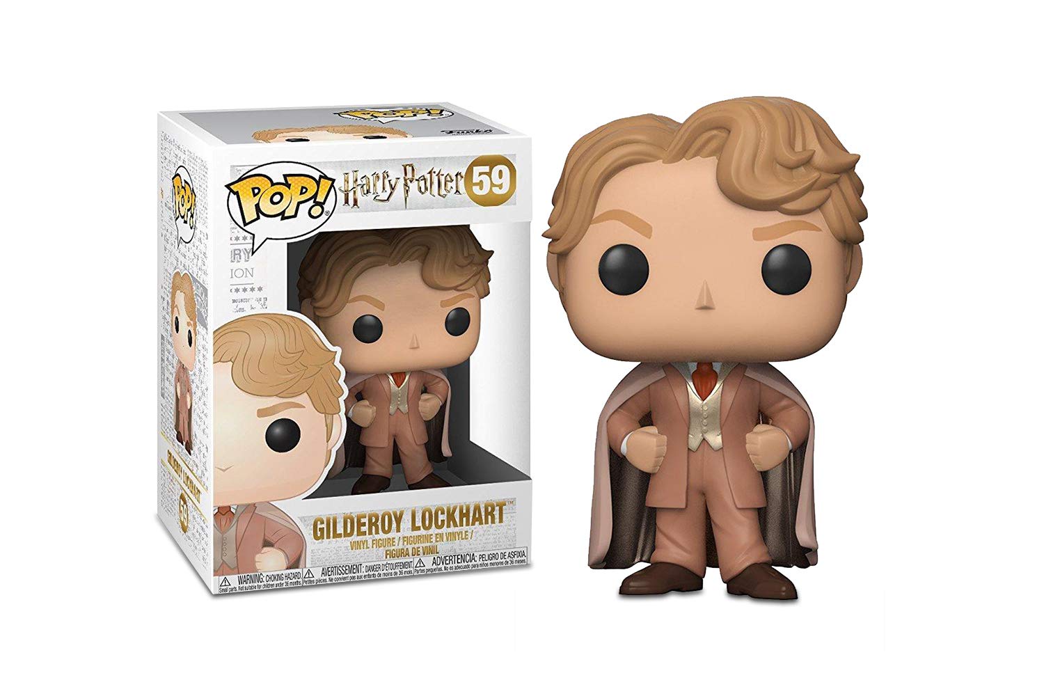 Funko Pop!: Harry Potter - Gilderoy Lockhart, Multicolor