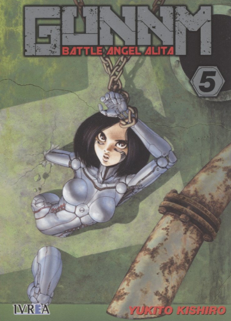 Libro: Gunnm (Battle Angel Alita) 5