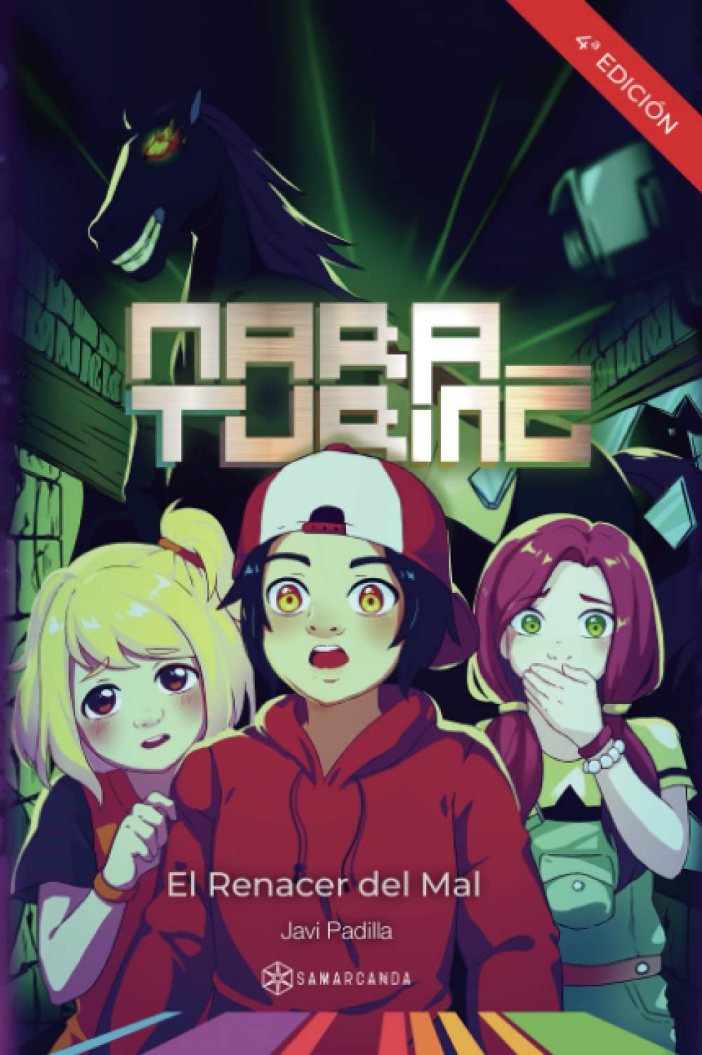 Libro: Mara Turing. El renacer del mal (Spanish Edition)