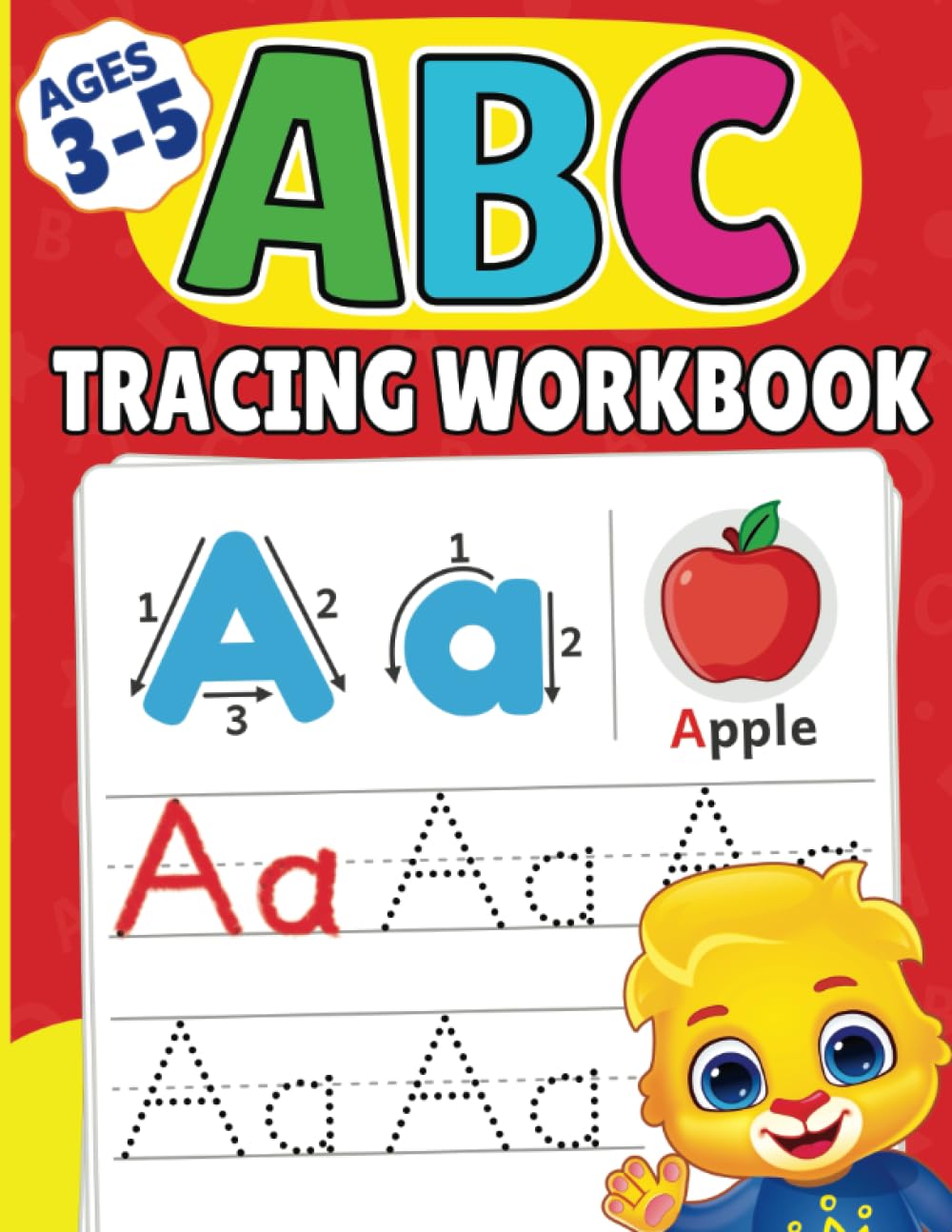 Libro: ABC Tracing Workbook: A-Z Alphabet Letter Tracing Activities for Capital and Small Letters | Alphabet Handwriting Practice Workbook | Learn to Write and Trace Book for Kindergarten and Kids Ages 3-5