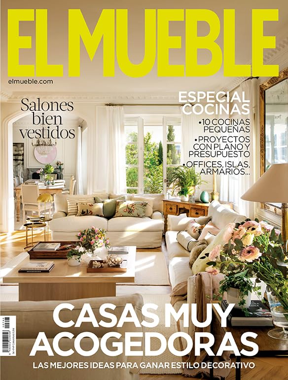Libro: Revista El Mueble # 748 | Casas muy acogedoras (Decoración)