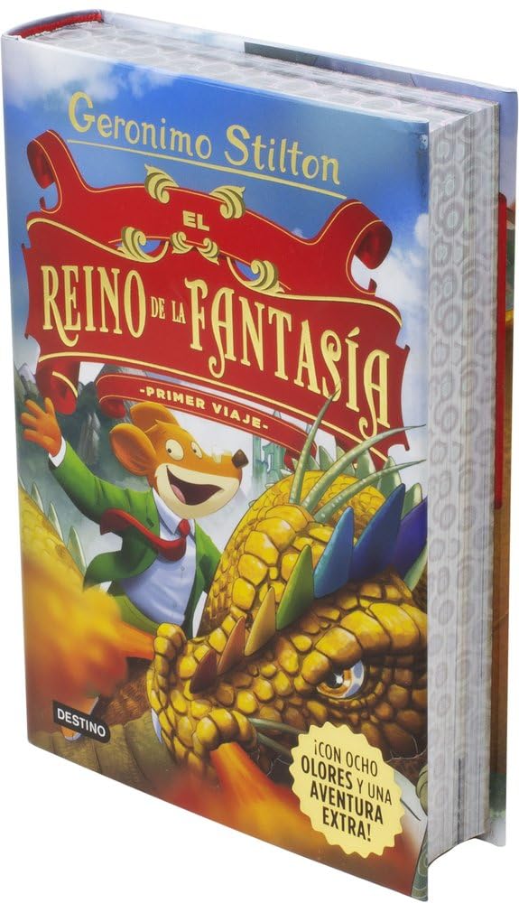 Libro: El Reino de la Fantasía. Primer viaje: 1 (Geronimo Stilton)