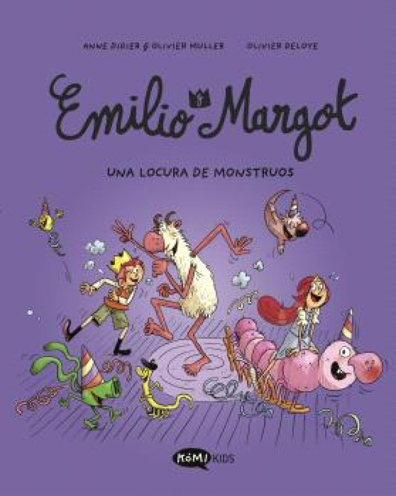 Libro: Emilio y Margot 7 Una locura de monstruos