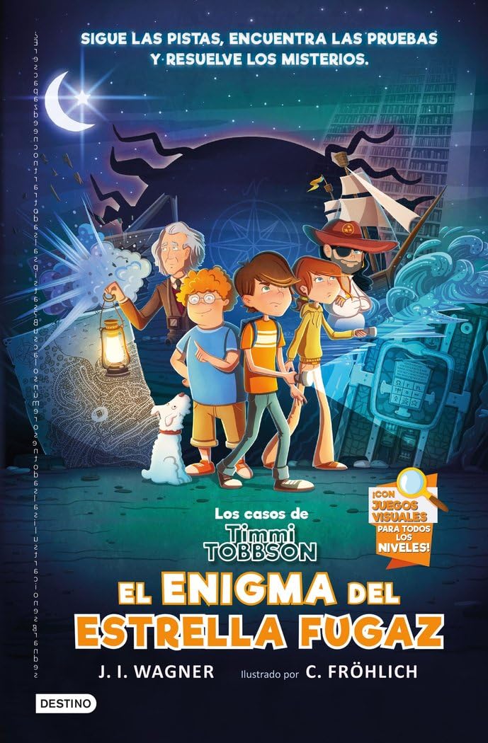 Libro: Los casos de Timmi Tobbson 1: El enigma del Estrella Fugaz (La isla del tiempo)