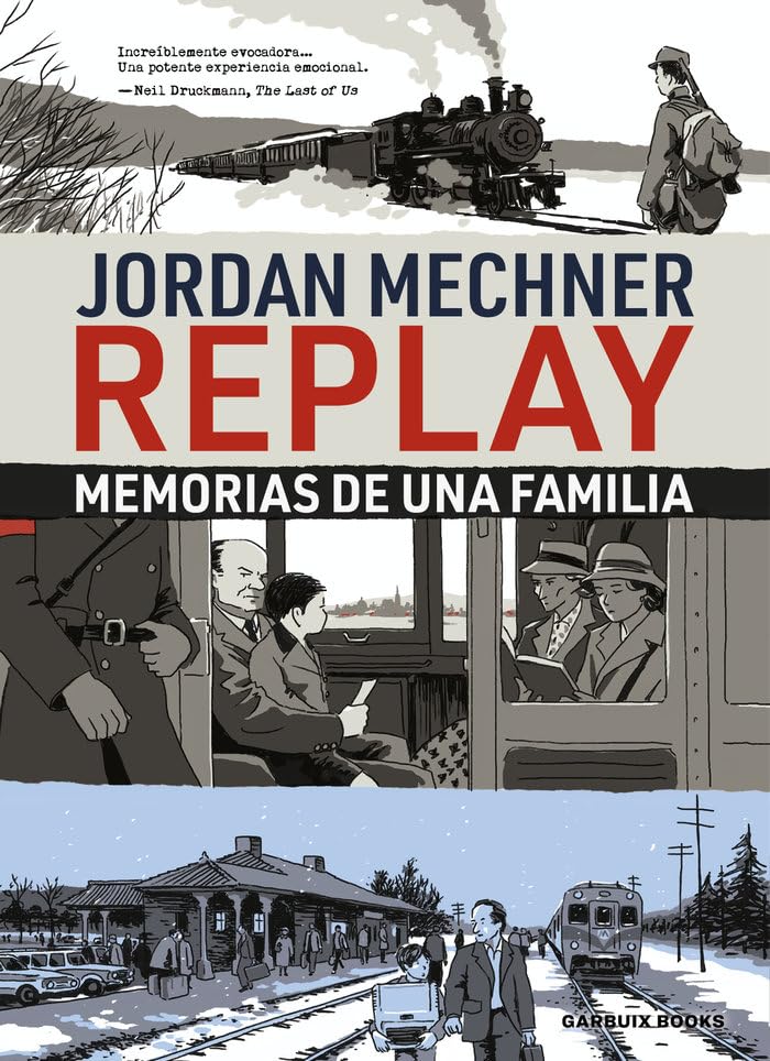 Libro: Replay: Memorias de una familia