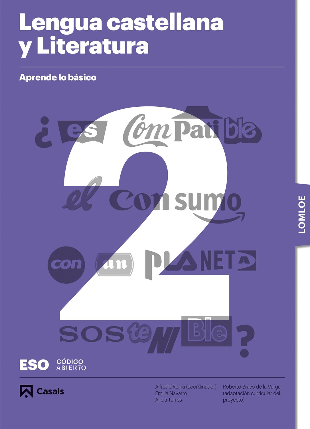 Libro: Aprende lo básico. Lengua castellana y Literatura 2 ESO. LOMLOE