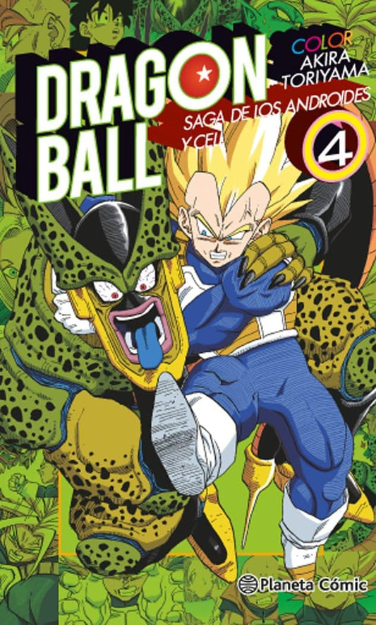 Dragon Ball Color Cell nº 04/06: 4 (Manga Shonen)