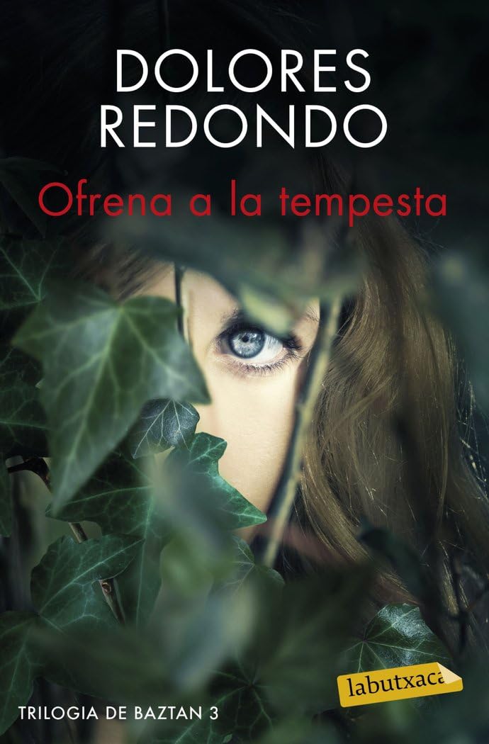 Libro: Ofrena a la tempesta: Trilogia de Baztan 3 (LABUTXACA) [Catalán]