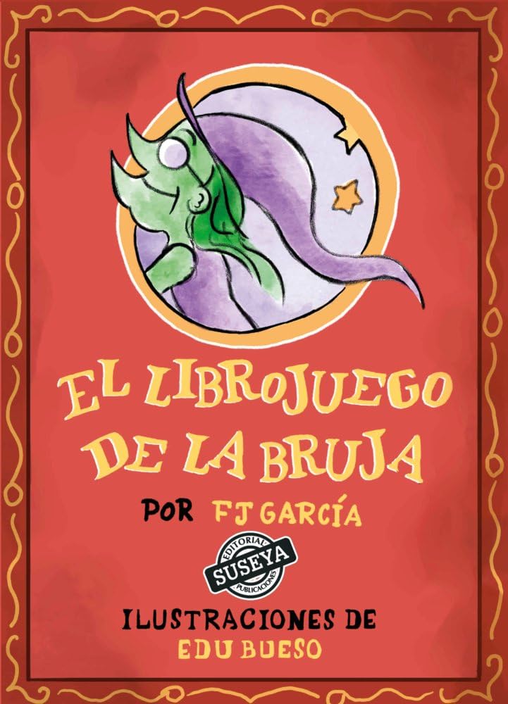 Libro: El librojuego de la Bruja