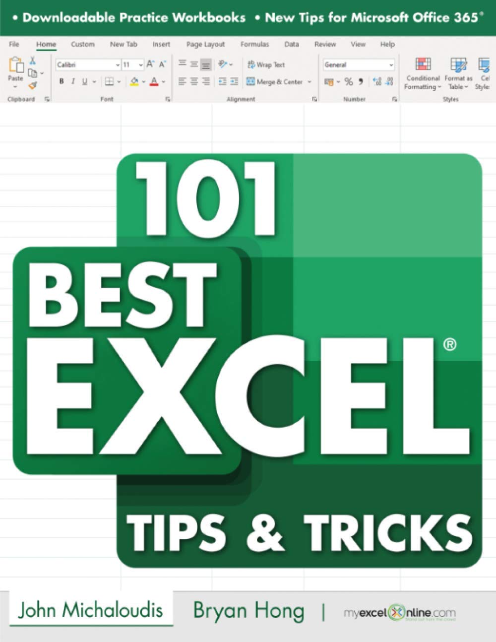 Libro: 101 Best Excel Tips & Tricks: MyExcelOnline.com: 3 (101 Excel Series)