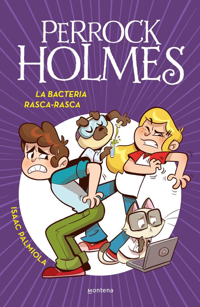Libro: Perrock Holmes 20 - La bacteria Rasca-Rasca (Jóvenes lectores)