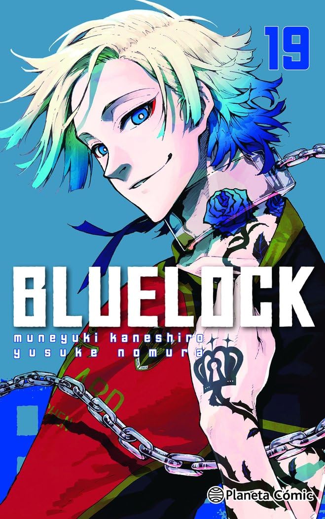 Blue Lock nº 19 (Manga Shonen)