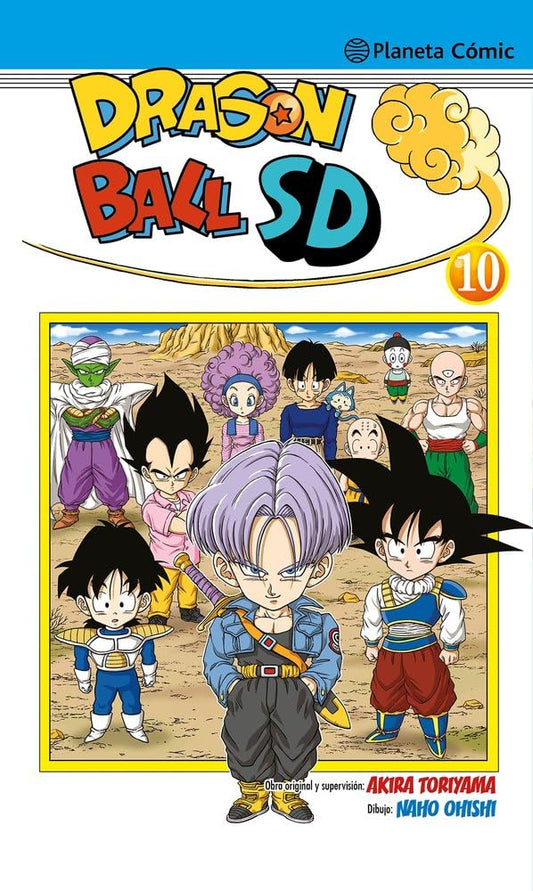 Dragon Ball SD nº 10 (Manga Shonen)