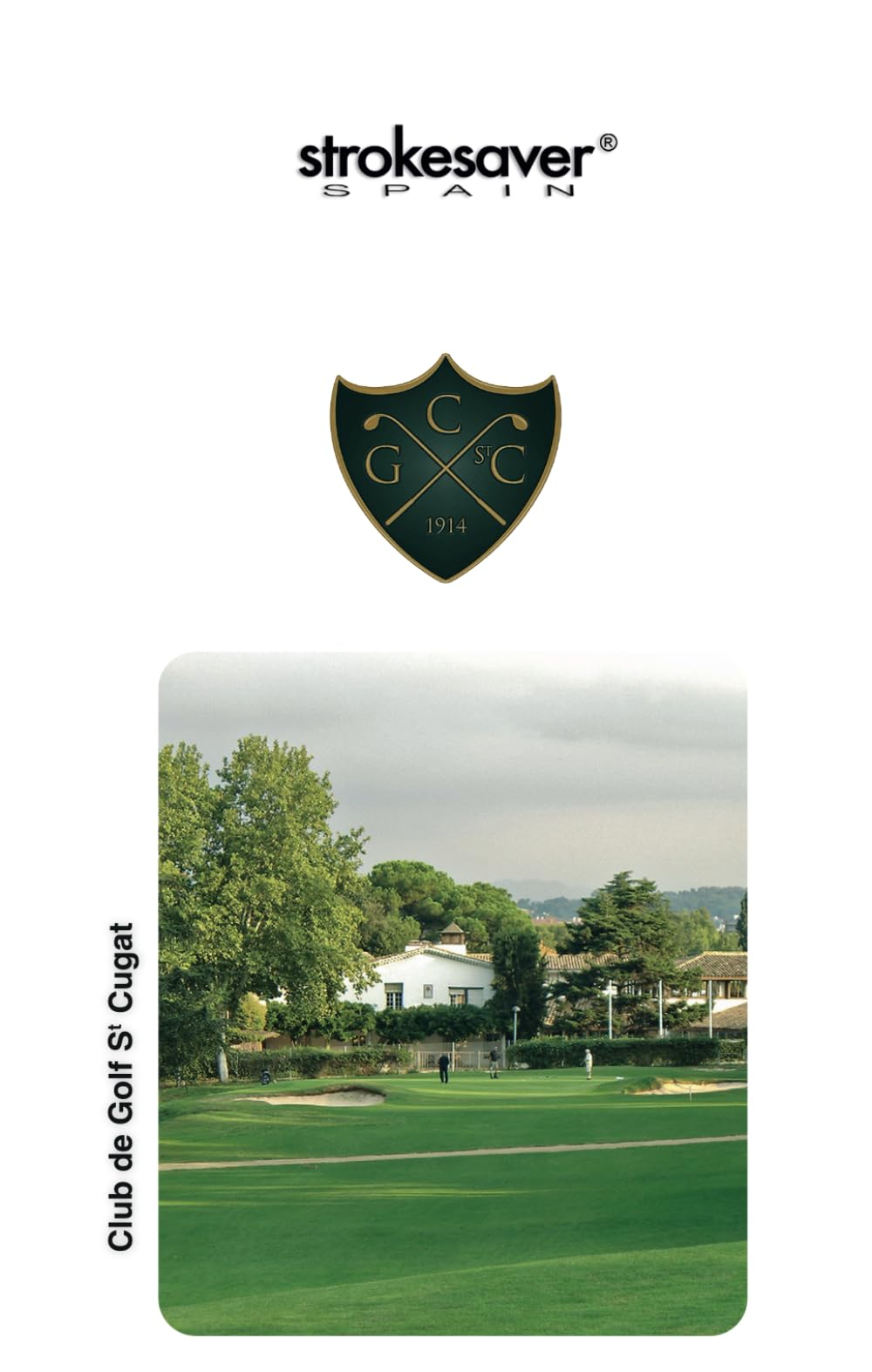 Libro: Club de Golf Sant Cugat: Strokesaver (Stroke/Cat) (Spanish Edition)