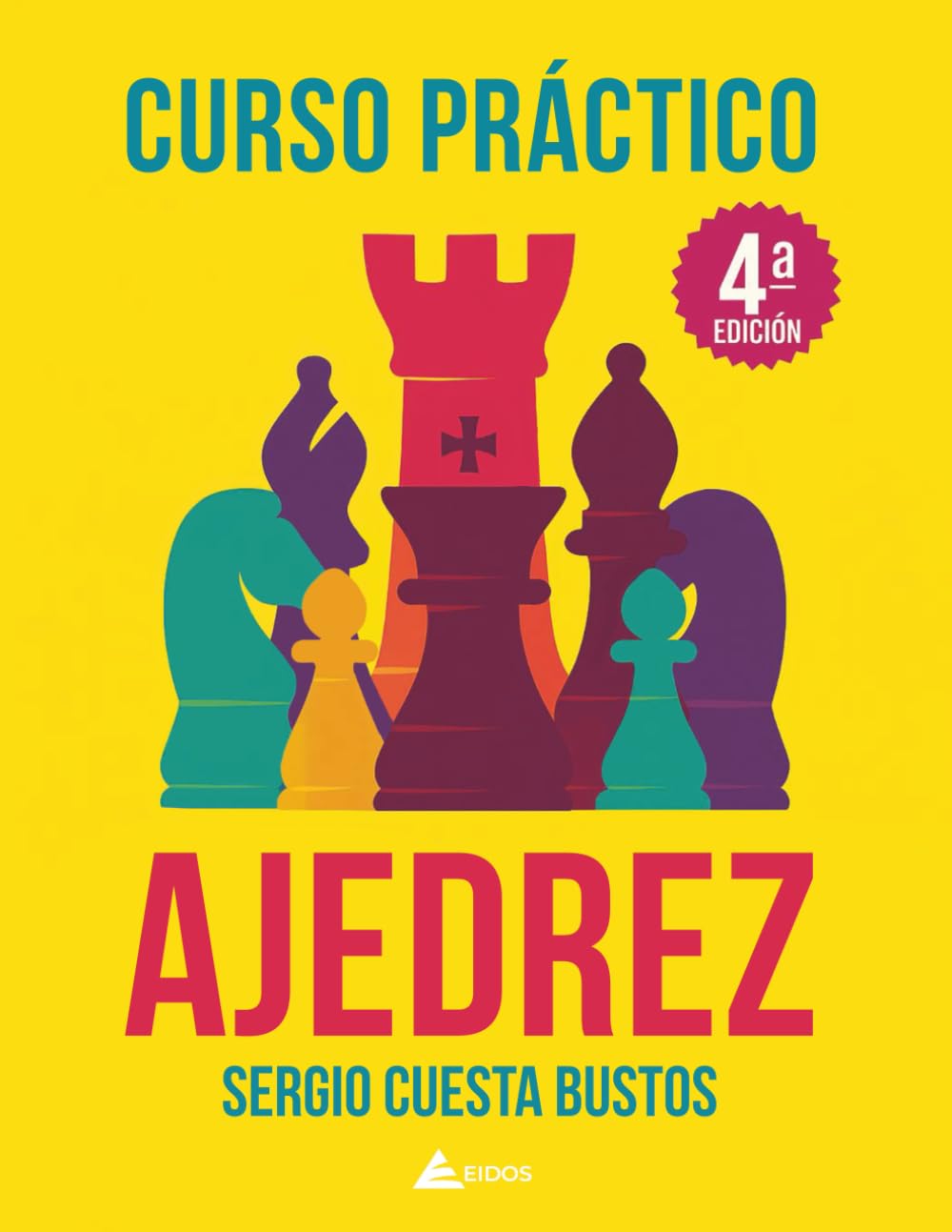 Libro: CURSO PRÁCTICO DE AJEDREZ: Aprende ajedrez desde cero