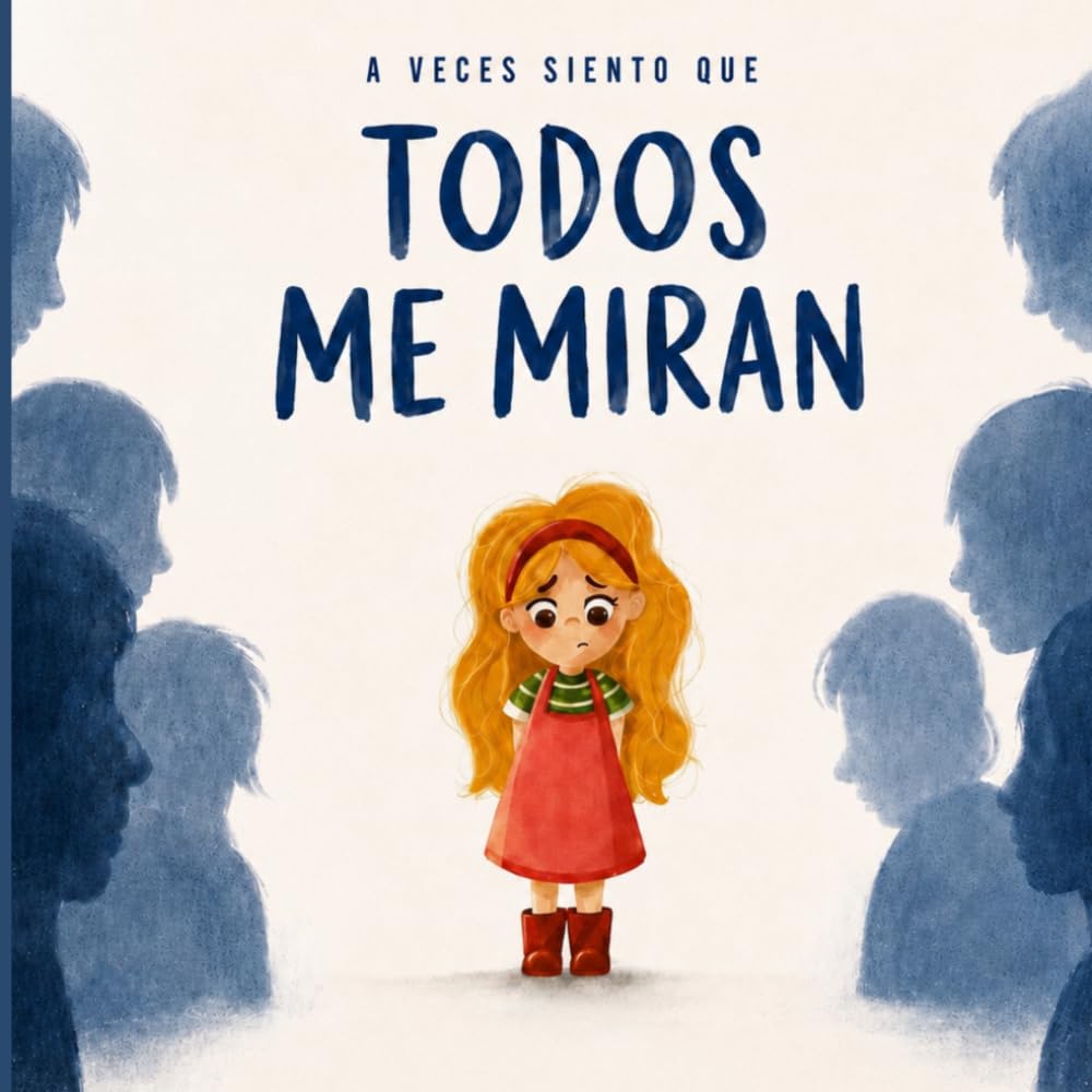 Libro: Siento que todos me miran: Una historia sobre el miedo a ser juzgados
