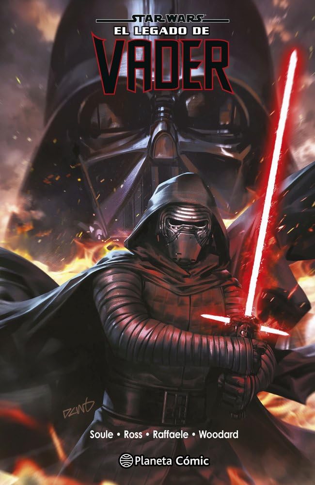 Libro: Star Wars El legado de Vader (Star Wars: Cómics Tomo Marvel)
